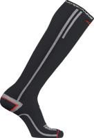 Zokni NORTHWAVE COMPRESSION HIGH magasszárú fekete-piros