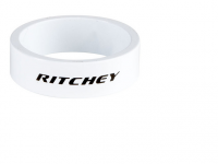 Kormánycsapágy hézagoló RITCHEY Fehér 10mm 1-1/8 (5db/csomag)